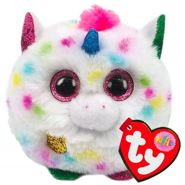 Product image 1 of TY Teeny Puffies Harmony Unicorn 10 CM