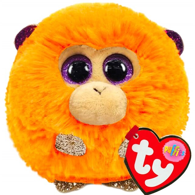 Product image 1 of TY Teeny Puffies Coconut Monkey 10 CM