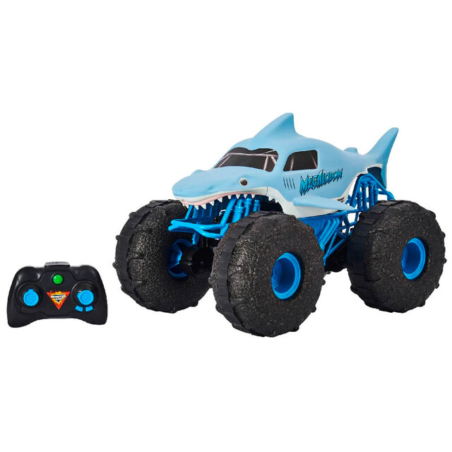 Product image 1 of Monster Jam RC - Megalodon Storm - Schaal 1:15 - 2,4 GHz -Speelgoedvoertuig