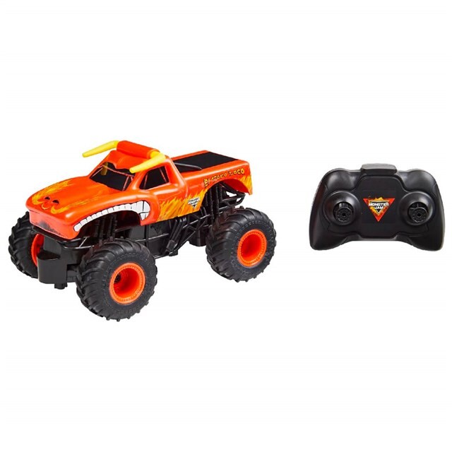 Product image 1 of Monster Jam RC - El Toro Loco Monstertruck - Schaal 1:24 - 2,4 GHz - Speelgoedvoertuig