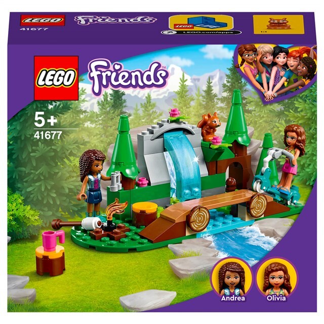 Product image 1 of LEGO Friends 41677 - Waterval in het bos