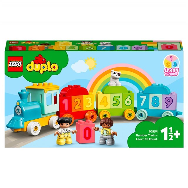 Product image 1 of LEGO Duplo 10954 - Getallentrein - Leren tellen