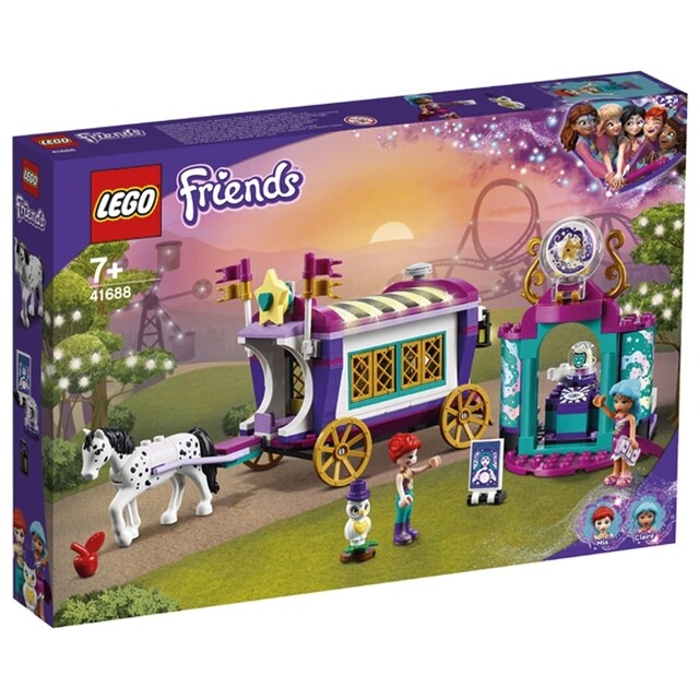 Product image 1 of LEGO Friends 41688 - Magische caravan