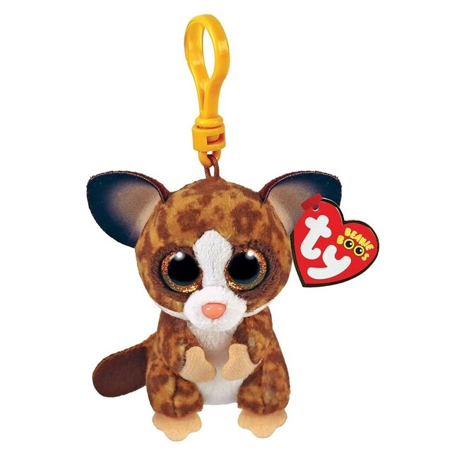 Product image 1 of Ty Beanie Boo's Clip Bush Baby 7cm