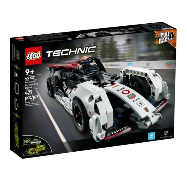 Product image 1 of LEGO Technic 42137 - Formula E® Porsche 99X Electric