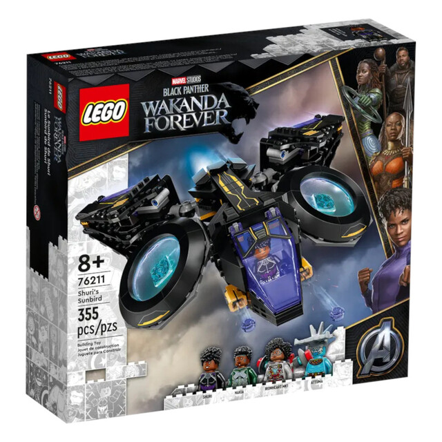 Product image 1 of LEGO Marvel 76211 - Super Heroes Shuri's Sunbird