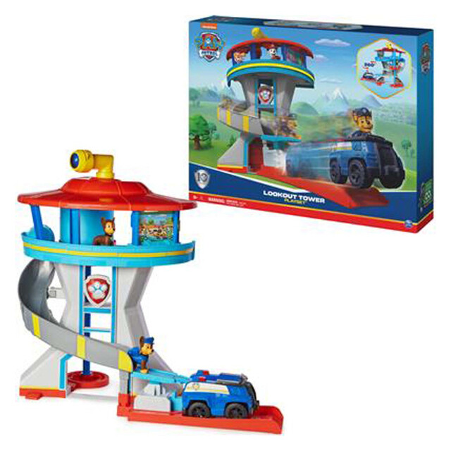 Product image 1 of Paw Patrol Adventure Bay Lookout Tower Playset