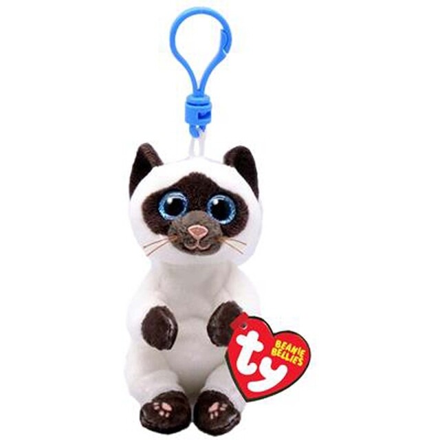 Product image 1 of Ty Beanie Babies Bellies Clip Miso Siamese 10cm