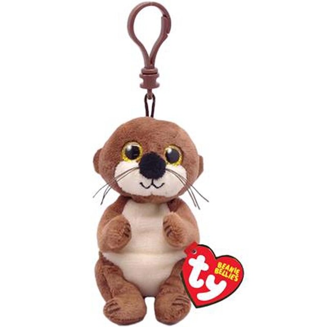 Product image 1 of Ty Beanie Babies Bellies Clip Mitch Otter 10cm