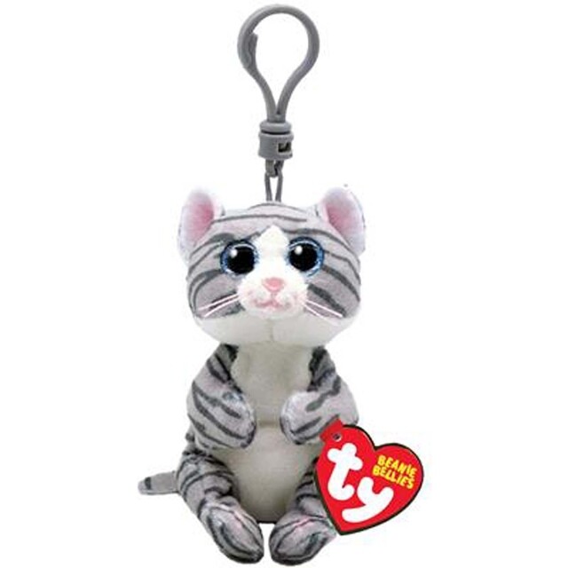 Product image 1 of Ty Beanie Babies Bellies Clip Mitzi Cat 10cm