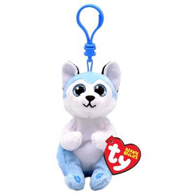 Product image 1 of Ty Beanie Babies Buikclip Thunder Husky 10cm