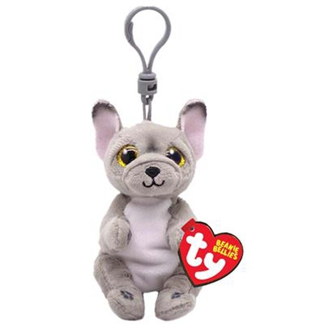 Product image 1 of Ty Beanie Babies Bellies Clip Wilfred Dog 10cm