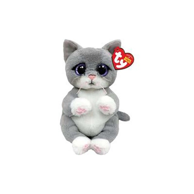 Product image 1 of Ty Beanie Babies Bellies Morgan Grey Cat15cm