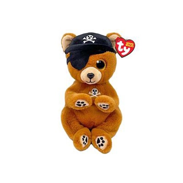 Product image 1 of Ty Beanie Babies Bellies Pirate Bear 15cm