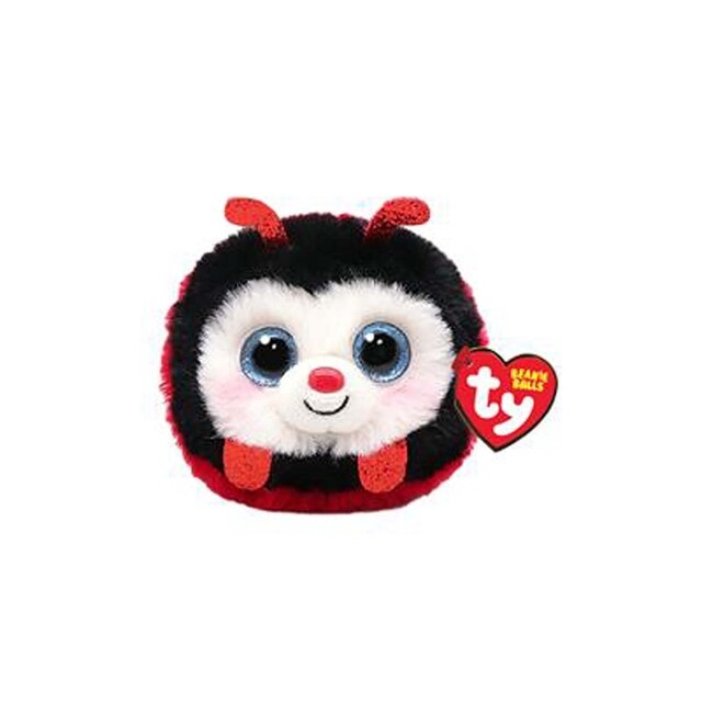 Product image 1 of Ty Teeny Puffies Izzy Ladybug 10cm