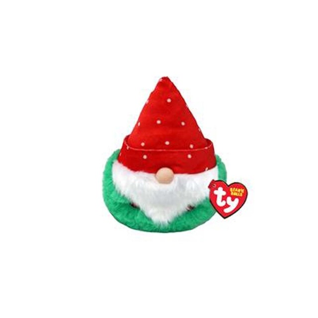 Product image 1 of Ty Teeny Puffies Christmas Gnome Red Hat10cm