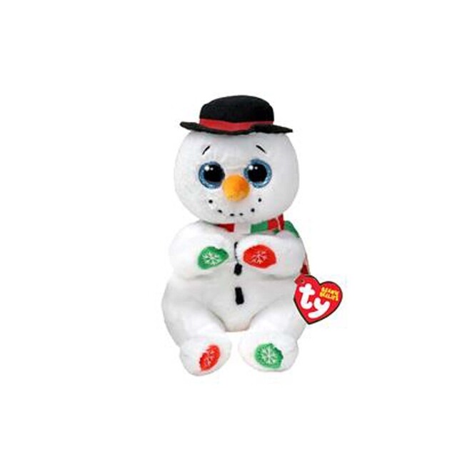 Product image 1 of Ty Beanie Babies Bellies Christmas Snowman 15cm