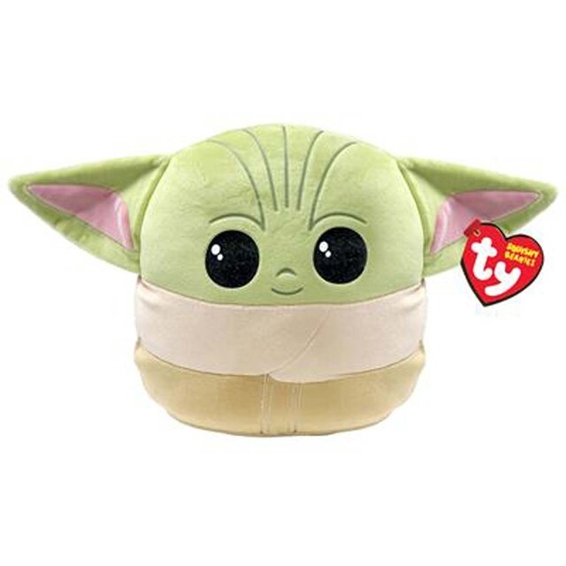 Product image 1 of Ty Starwars Mandalorian Grogu Squish a Boo 31cm