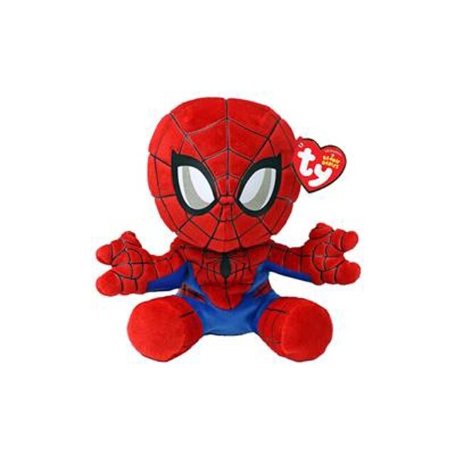 Product image 1 of Ty Beanie Babies Marvel Spiderman Soft 15cm