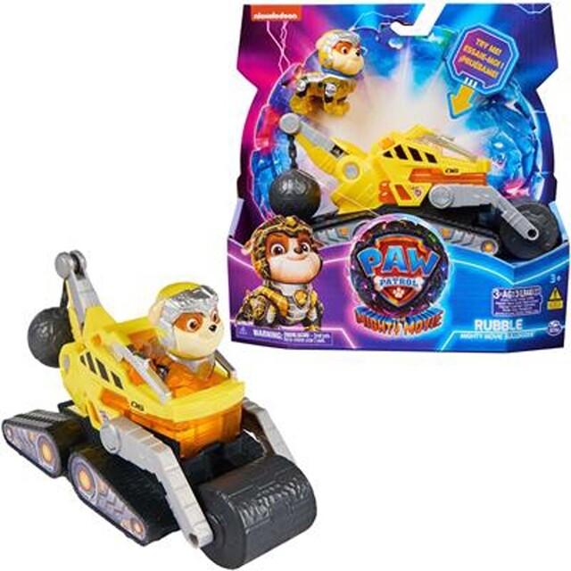 Product image 1 of Paw Patrol The Movie Vehicles Rubble