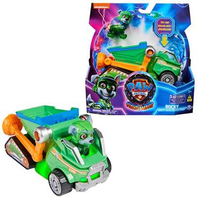 Product image 1 of Paw Patrol The Movie Vehicles Rocky