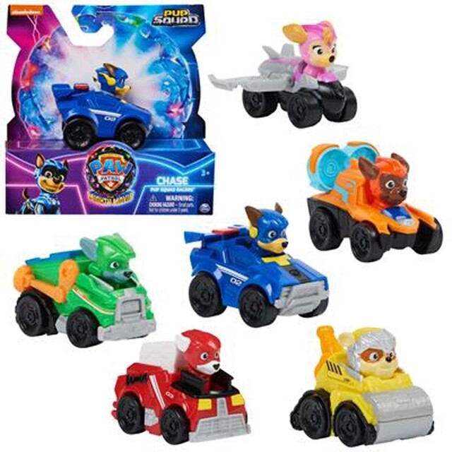 Product image 1 of Paw Patrol The Movie Pup Squad Racers Ass.