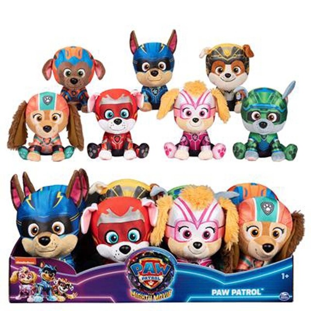 Product image 1 of Gund Paw Patrol Mighty Movie Plush 15cm Ass.