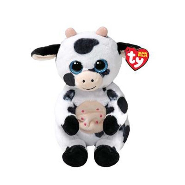 Product image 1 of Ty Beanie Babies Bellies Herdley Cow 15cm