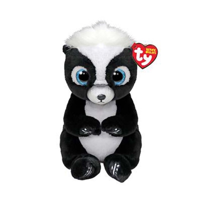 Product image 1 of Ty Beanie Babies Bellies Rukus Skunk 15cm