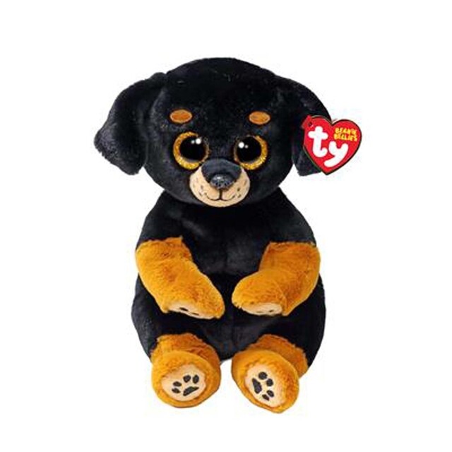 Product image 1 of Ty Beanie Babies Bellies Randi Rottweiler 15cm