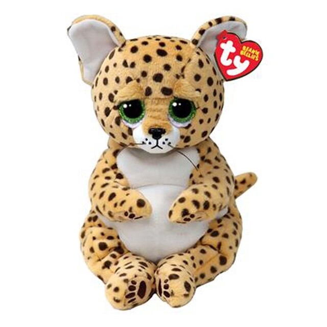 Product image 1 of Ty Beanie Babies Bellies Lloyd Leopard Medium