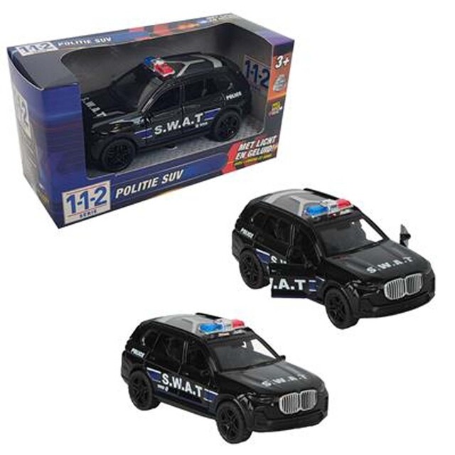 Product image 1 of 112 S.W.A.T. Auto 1:36 Met Licht+Geluid