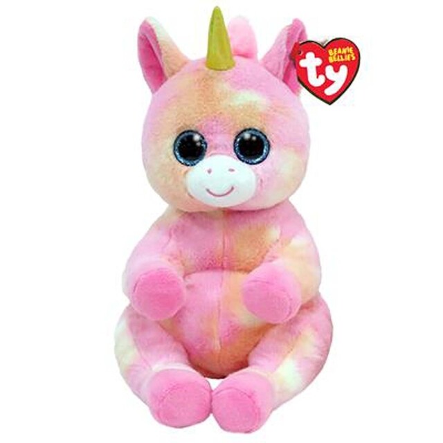 Product image 1 of Ty Beanie Babies Bellies Skylar Unicorn Medium