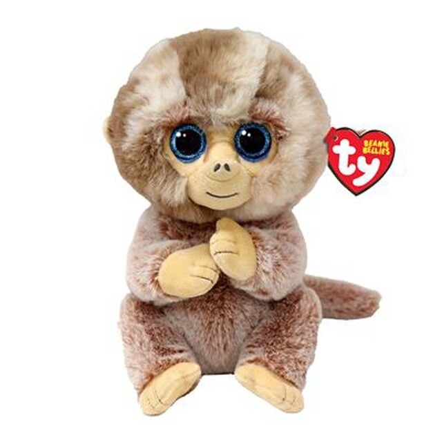 Product image 1 of Ty Beanie Babies Bellies Stubby Monkey Medium