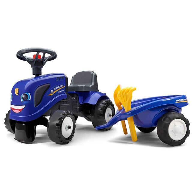 Product image 1 of Falk Looptractor New Holland Met Aanhanger