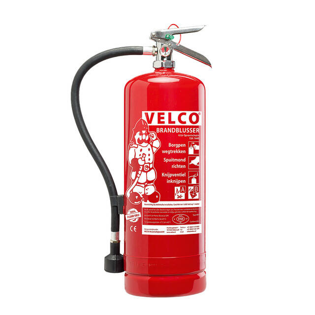 Product image 1 of Velco NF2 Brandblusser 2L Schuim PFAS-vrij