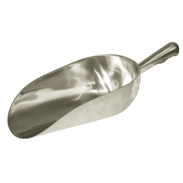 Product image 1 of Aluminium Voerschep (38 Cm) - 1,6 Kg