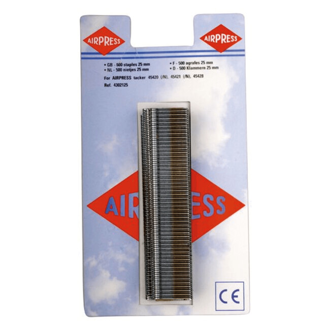 Product image 1 of Airpress Blister 500 Nieten - 90/25mm