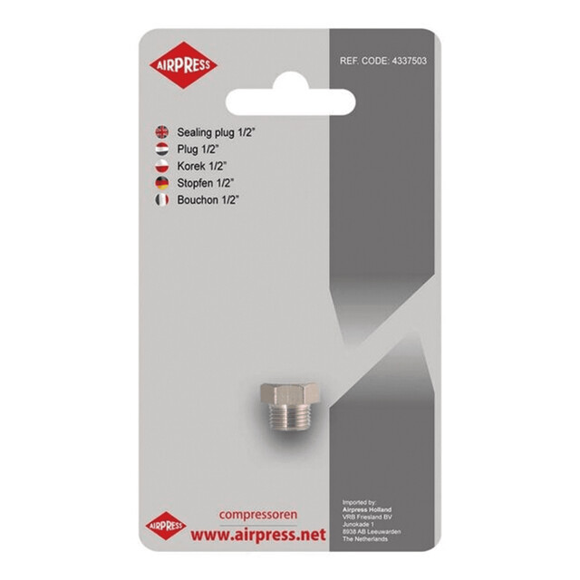 Product image 1 of Airpress Plug 1/2"