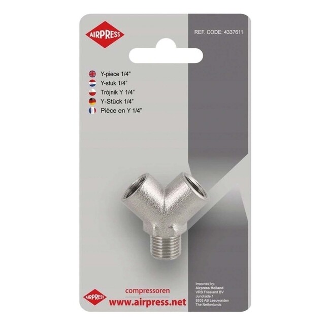 Product image 1 of Airpress Y-stuk 1/4