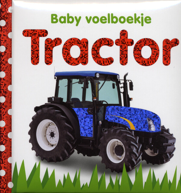 Product image 1 of Babyvoelboekje - Tractor