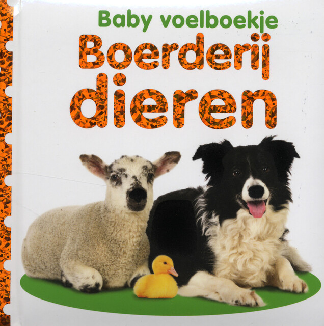 Product image 1 of Babyvoelboekje - Boerderijdieren