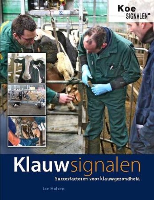 Product image 1 of Klauwsignalen - Succesfactoren voor klauwgezondheid