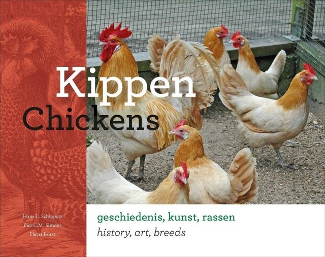 Product image 1 of Kippen geschiedenis, kunst, rassen