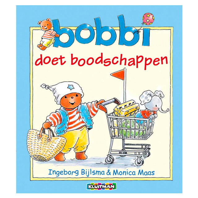 Product image 1 of Bobbi doet boodschappen