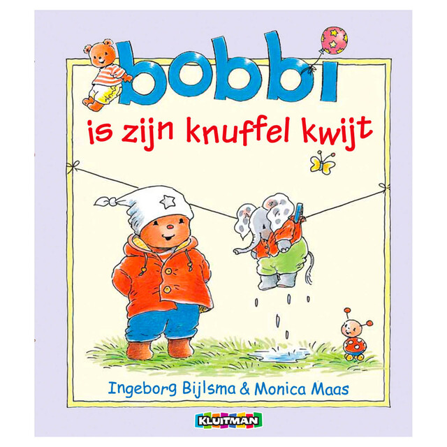 Product image 1 of Bobbi is zijn knuffel kwijt