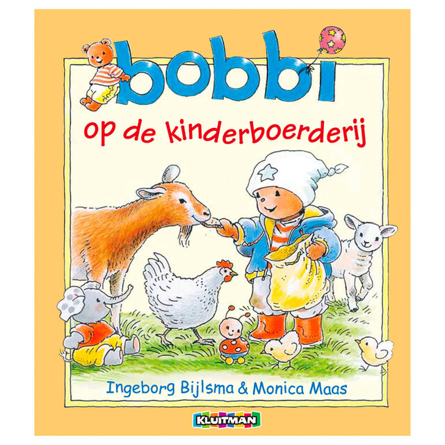 Product image 1 of Bobbi op de kinderboerderij