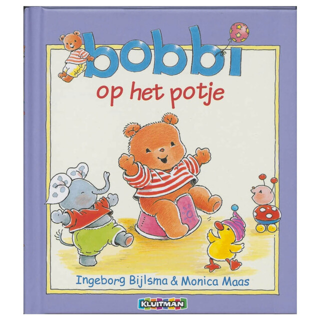 Product image 1 of Bobbi op het potje