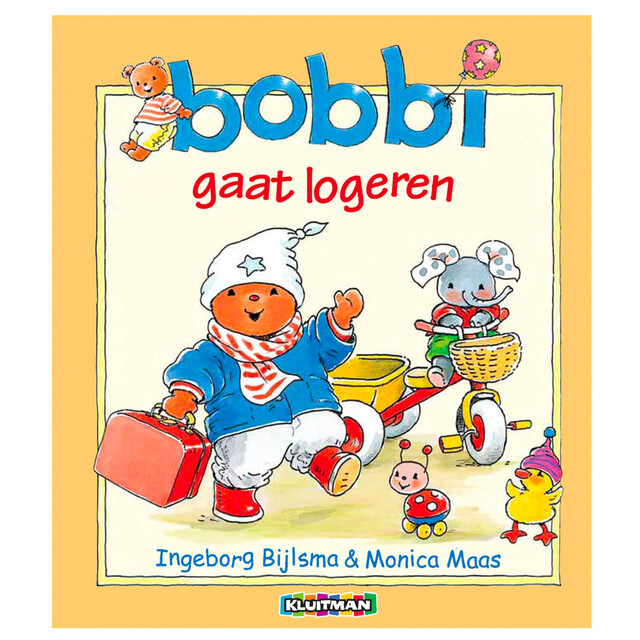 Product image 1 of Bobbi gaat logeren