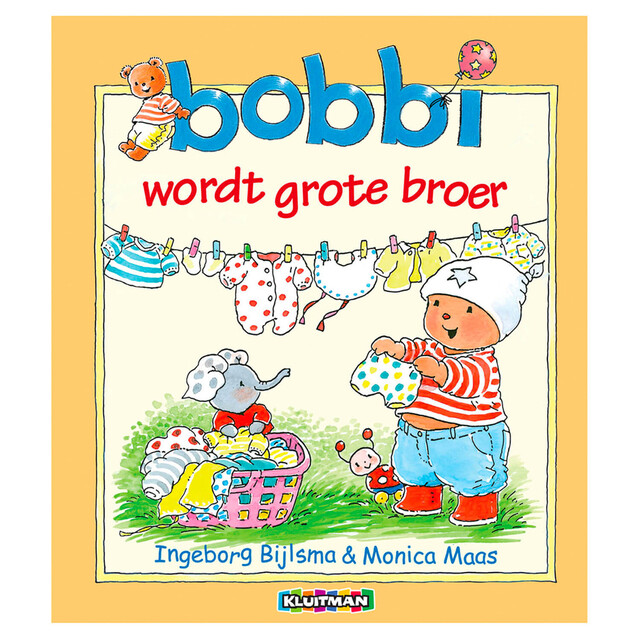 Product image 1 of Bobbi wordt grote broer